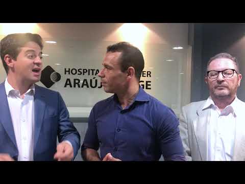 Governo firma convênio de quase R$ 22 milhões com o Hospital Araújo Jorge