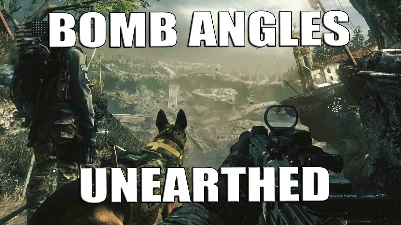 Unearthed Bomb Angles | Call of Duty Ghosts Guide
