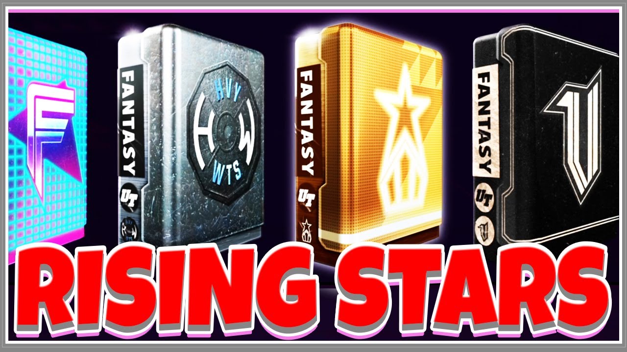 RISING STARS MAC JONES, SIMMONS, ETC! FREE WILD CARD FANTASY PACK