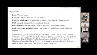 Maxime Gasse - Machine Learning for Combinatorial Optimization Challenge - Introduction