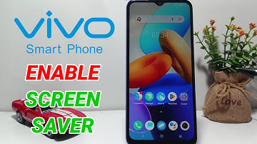 How To Enable Screen Saver In Vivo Phone | Vivo Screen Saver Settings
