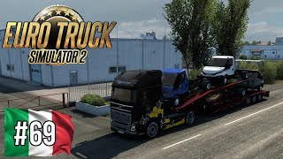 CAPTAIN SLOW!!| ETS2 CAREER | LETS PLAY | #69