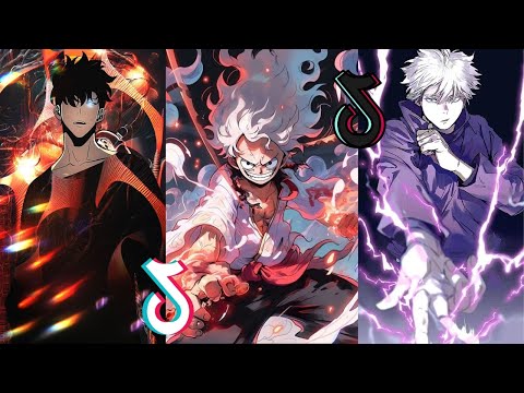 Badass Anime Edits| Anime TikTok Compilation#13[4K]