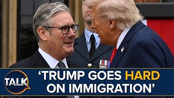 Donald Trump Tells Starmer To ‘Call In Military’ To Tackle Illegal Immigration