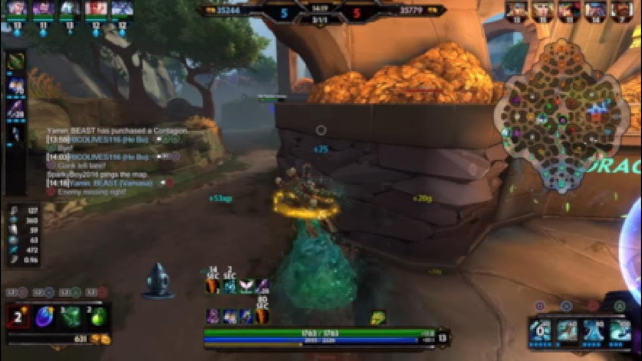 Smite Gold Rank Conquest He Bo Jungle Is OP & Broken! Best Build To