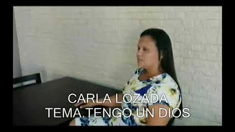 Tengo un Dios