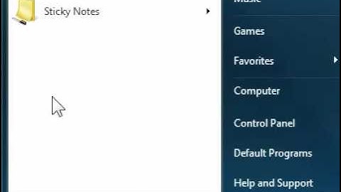 How to view System Properties in Windows 7