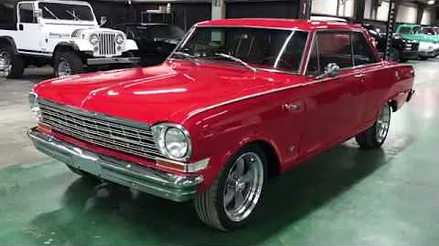 1964 Chevrolet Nova SS #161920 FOR SALE