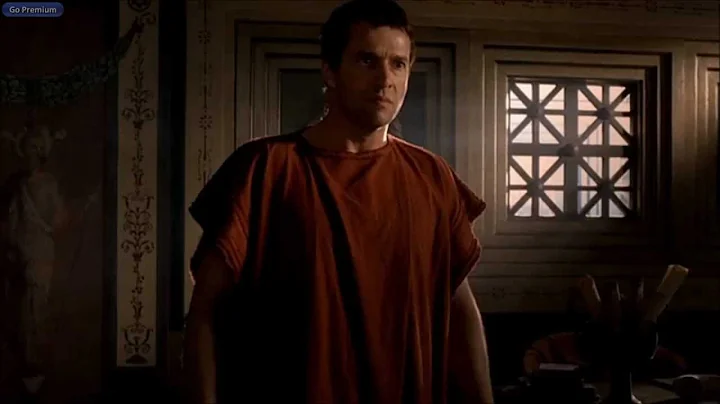 HBO Rome Mark Antony vs Octavian