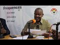 Emission Tribune Bonesha : Quid de la gouvernance au Burundi ?