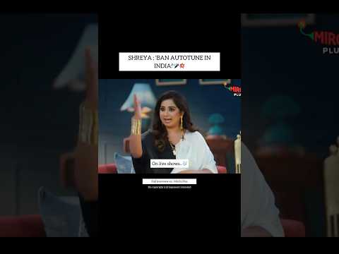 Shreya Ghoshal SLAMS