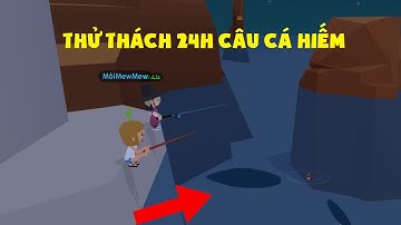 Play Together |  Thử Thách 24h Câu Cá Hiếm Nhất Game Và Cái Kết | Vũ Liz Mobile
