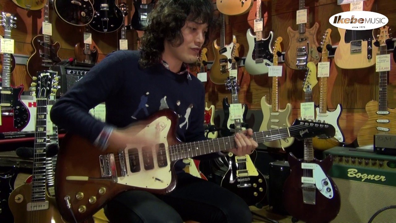 池部楽器店】Gibson Firebird III '65 SB＜HMVG Mar 2017＞ - YouTube