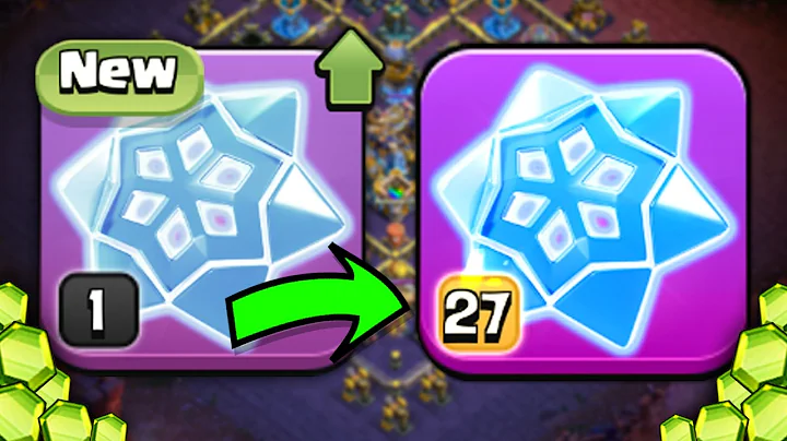 I Maxed the Frost Flake for Clan War League!
