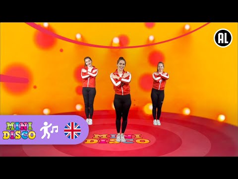 SOCO BATE VIRA | Songs for Kids | Learn the Dance | English Version | Mini Disco