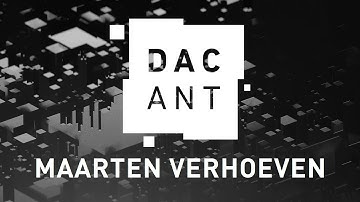 DAC-ANT 2021 | MAARTEN VERHOEVEN - The Anatomy of Nightmares