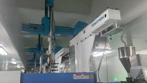 2 Cavities Milk Powder Can Lids IML Robot Solutions