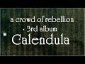 a crowd of rebellion - 3rd album 「Calendula」 short trailer