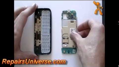 LG VU Plus GR700 Screen Repair Take Apart Guide