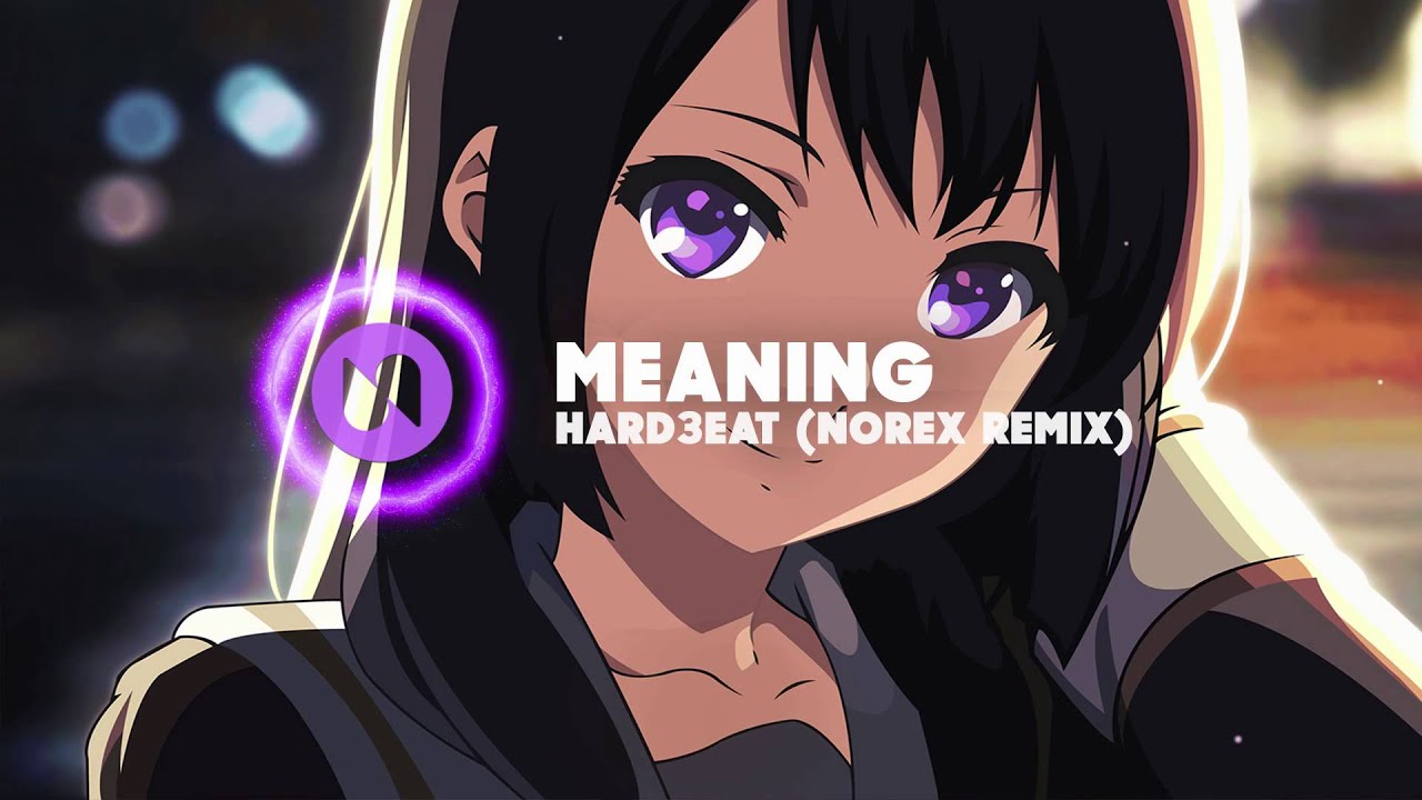 Nightcore Meaning YouTube