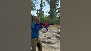 САМЫЙ ИМБОВЫЙ СКИН на МП5 в Раст / Rust