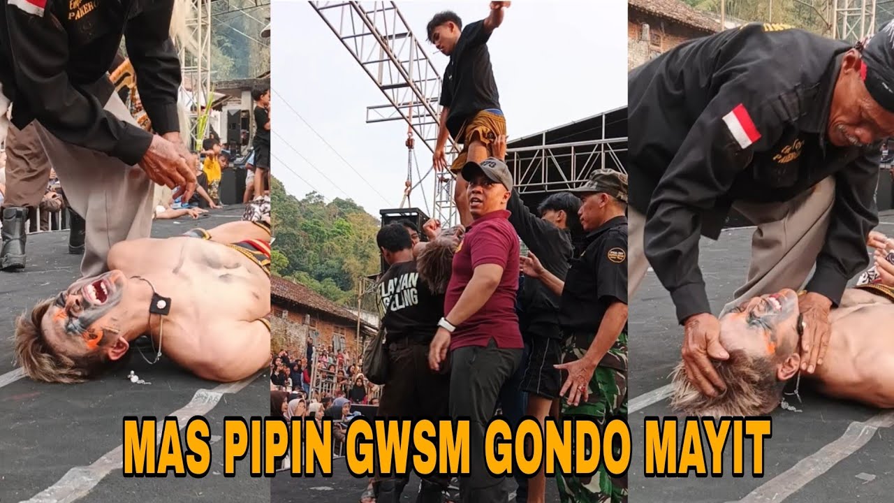 MENJERIT KESAKITAN‼️MAS PIPIN GWSM GONDO MAYIT