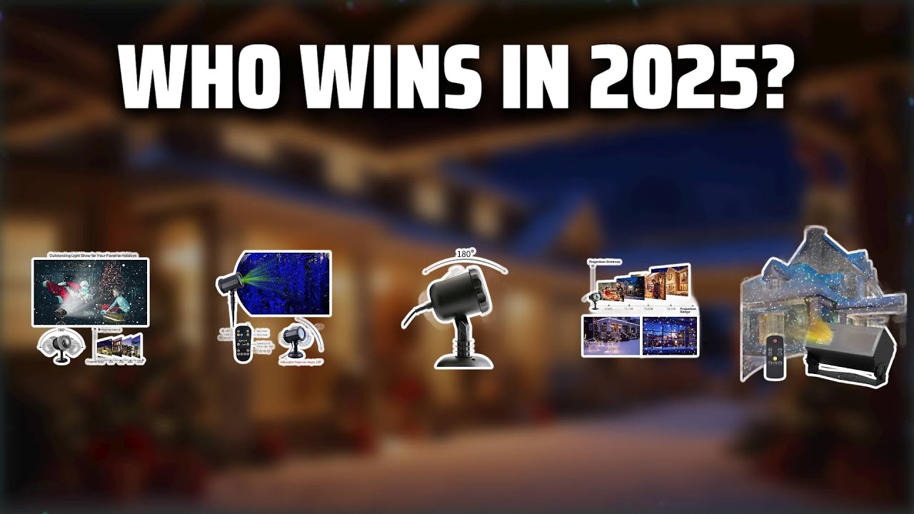 The Top 5 Best Laser Christmas Lights in 2025 - Must Watch Before Buying!