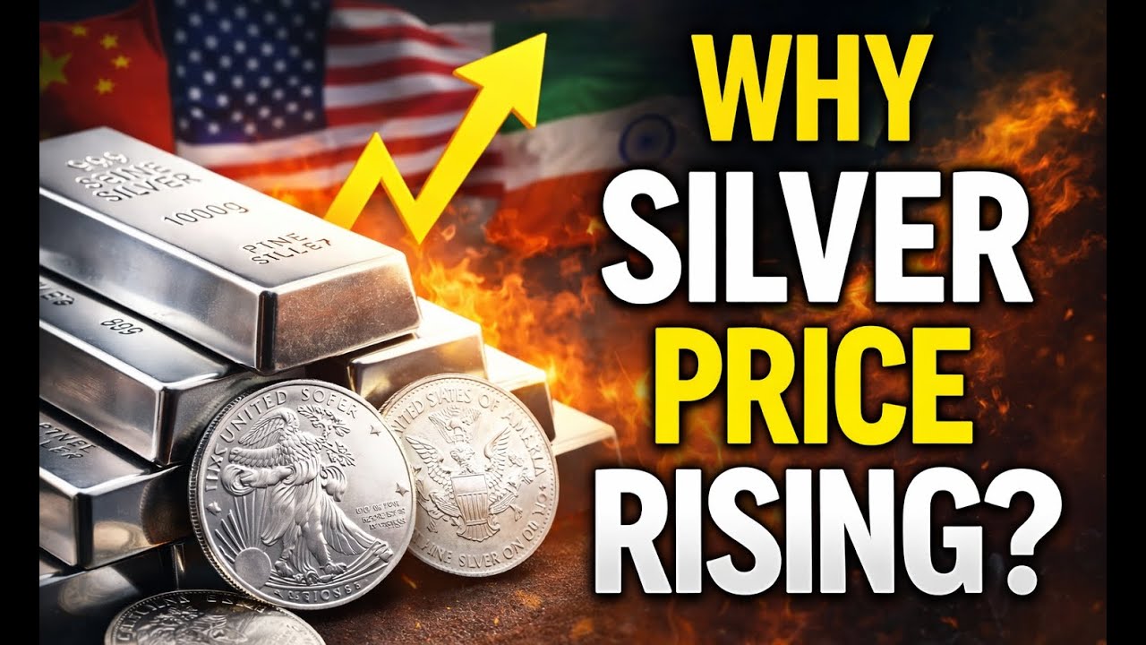 “Silver Price Prediction — Will Silver Crash or Keep Rising?”