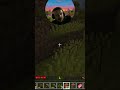 Failing miserably at Minecraft #gaming #minecraft #minecraftshorts #gameplay