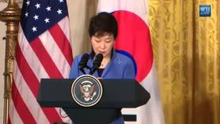 Obama & South Korea President- Full News Conference