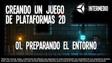 01 - Preparando el entorno - Creando un juego de plataformas en 2D