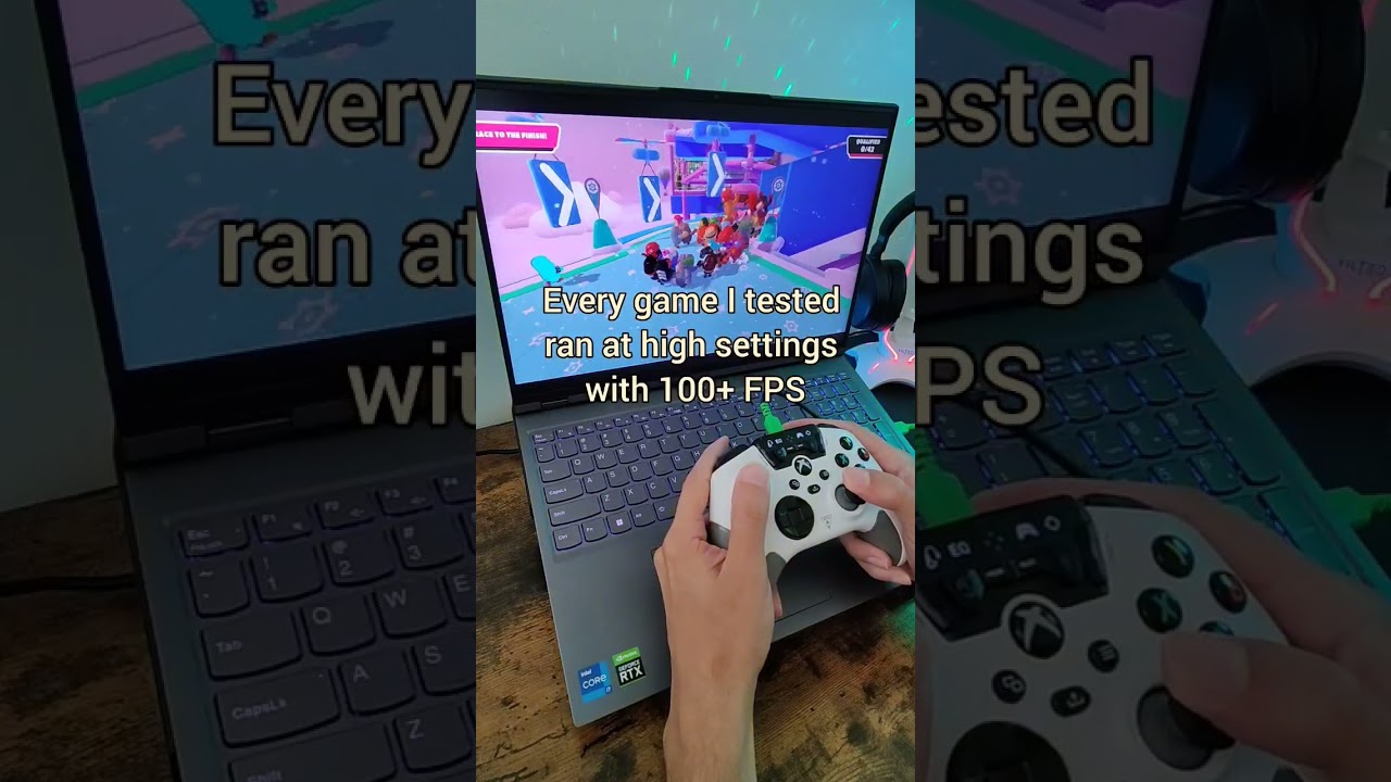 Legion 5i Pro laptop RTX 3060 and 165hz display. #gamingsetup #gaminglaptop #lenovo