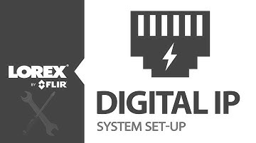 How to set up IP camera NVR system - Lorex netHD
