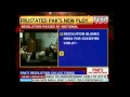 Pakistan troops open fire posts