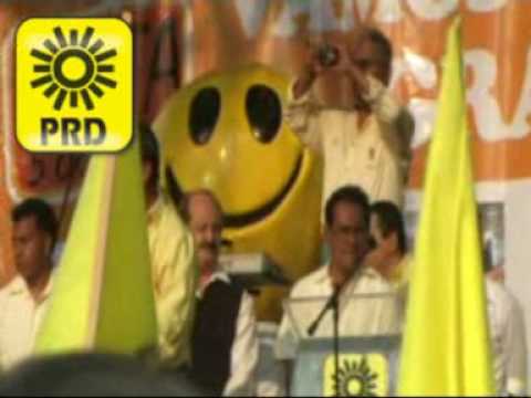 Cierre de campaa Miguel Rabadan, Reyes Gorostieta,...