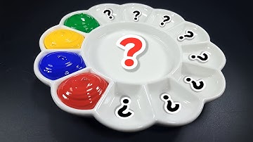 I Experimented With 4 Basic Colors to Create New Nolors || Color Nood