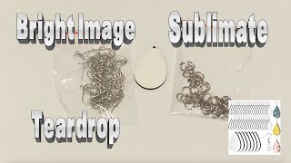 50 Piece Blank Sublimation Earring Set Review