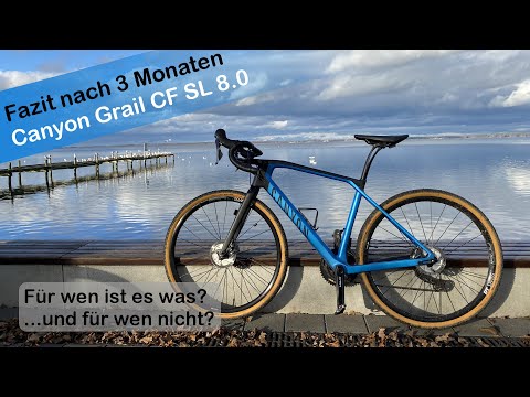 Video: Canyon Grail: Über elektrische Schotterräder im Test