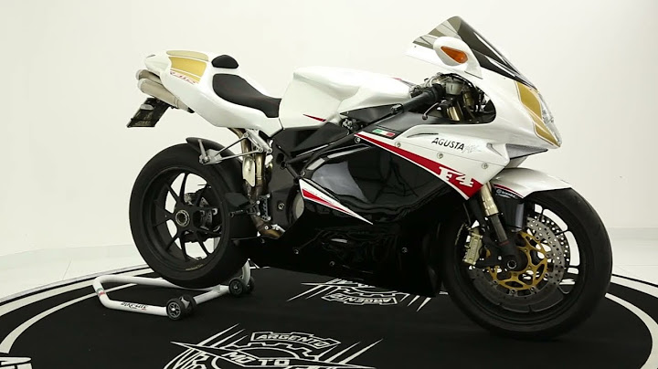 MV AGUSTA F4 1000 312R