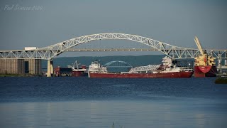 a peaceful Sunday Morning in the Duluth Harbor 062820