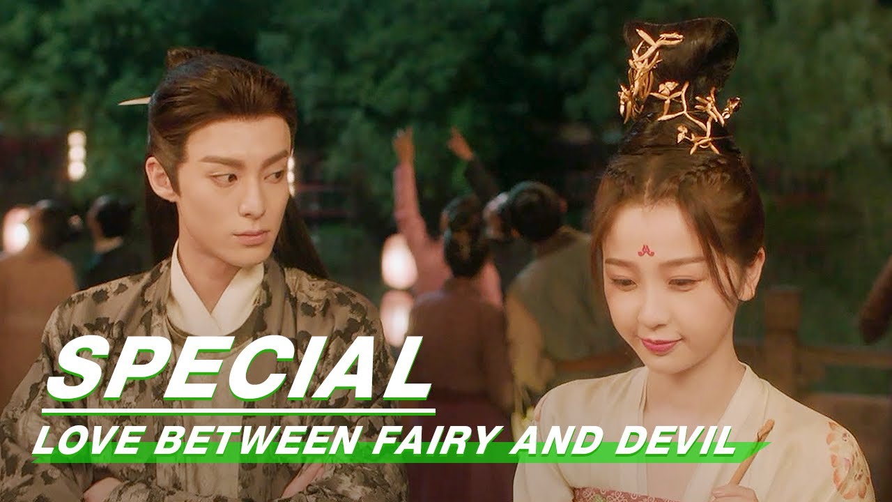 Special Xiao Lan Hua Introduces Her World To You Love Between Fairy