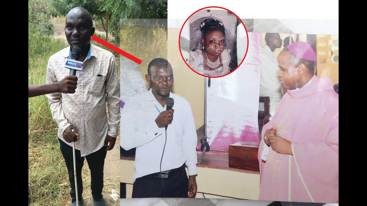 MKE ADAIWA KUMPA UPOFU WA KICHAWI MUME, ALIMUWEKEA MAJI YA KUOGA, BAADA YA KUOGA TU MACHO YAKAFA..!