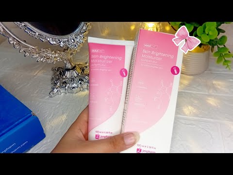 Maxdif skin Brightening moisturizer | Jenpharm's moisturizer 💗
