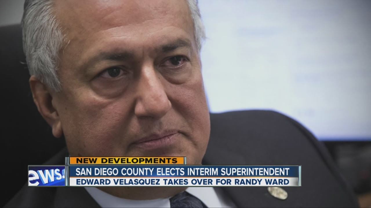 Randy Ward Randy Ward replaced as San Diego Co. superintendent amid fraud ...