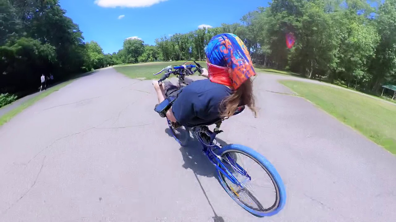 Ride in saddle brook park cruzbike YouTube