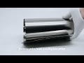 High purity titanium foil