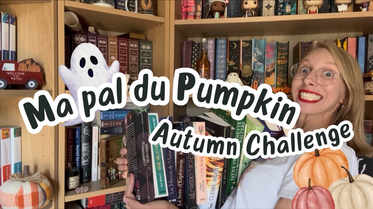 Pumpkin autumn challenge 2025 - Pile à lire