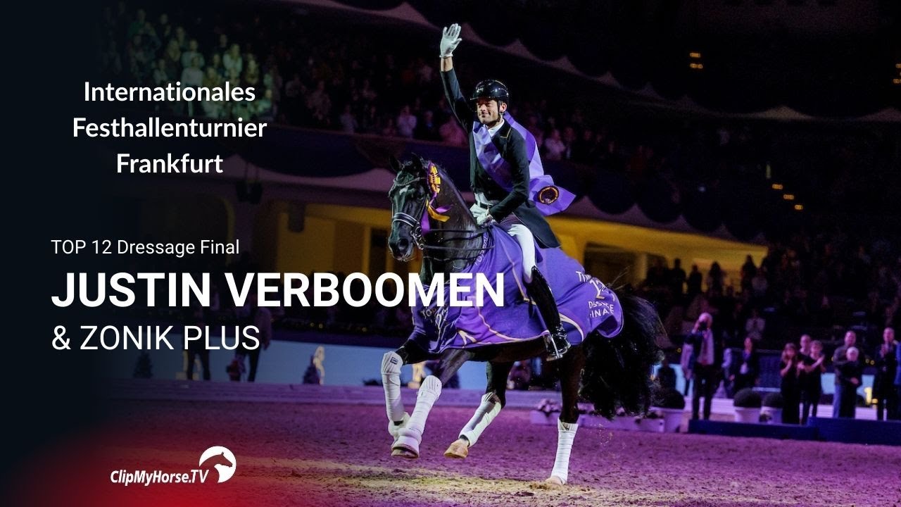 Kür Sieg mit 91,195% für Justin Verboomen & Zonik Plus!🤩