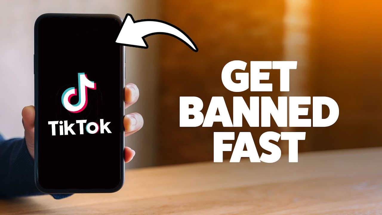 How To Get A Tiktok Account Banned 2026 (iPhone & Android)