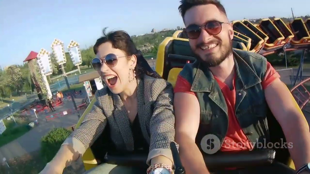 Join Alex & Taylor in 'Crazy in Love: A Rollercoaster Romance.' 